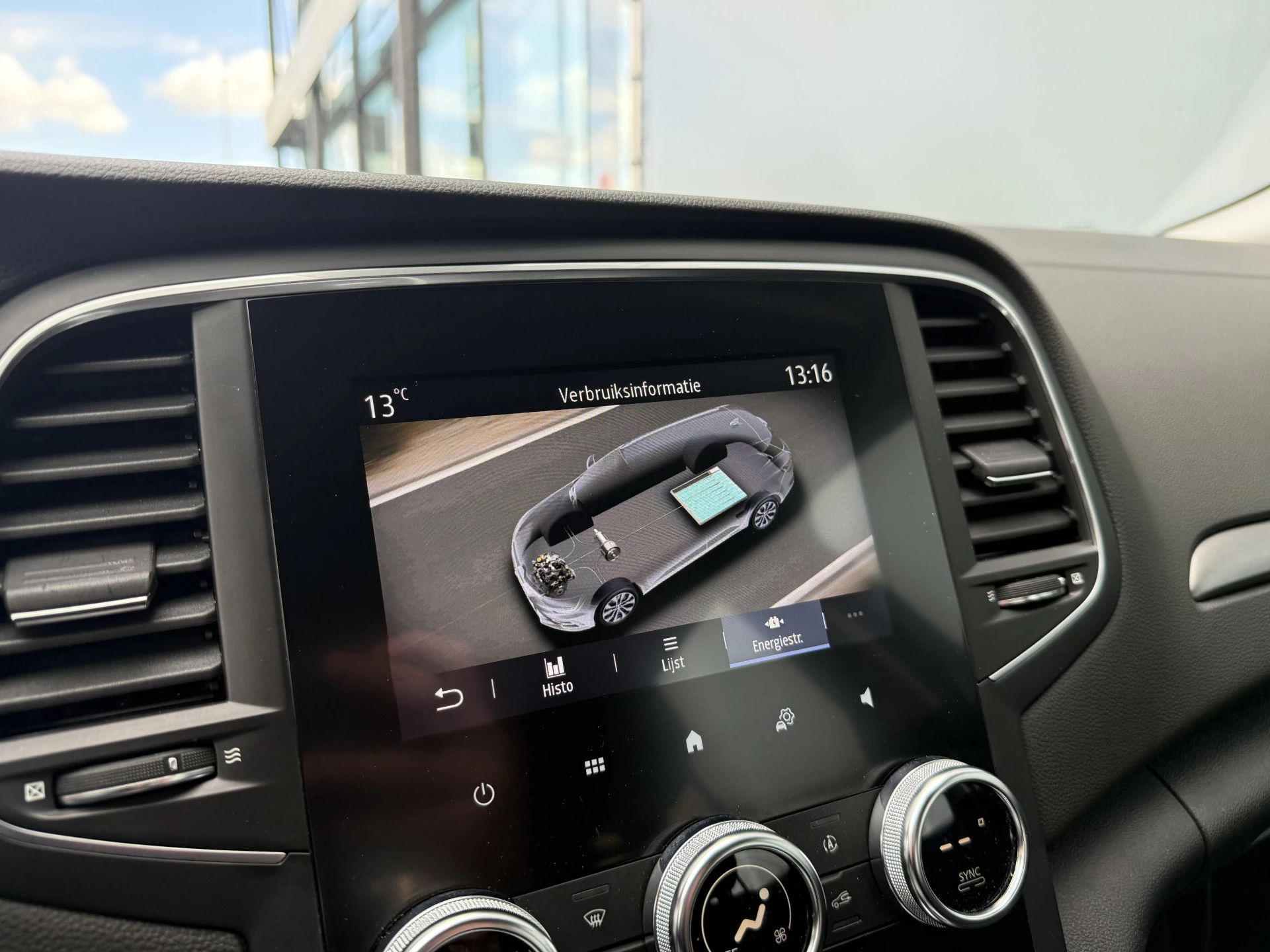 Hoofdafbeelding Renault Mégane Estate