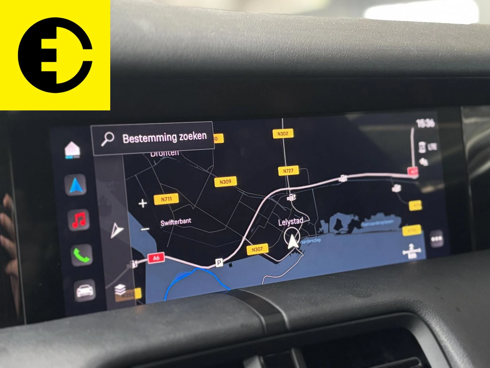 Hoofdafbeelding Porsche Taycan