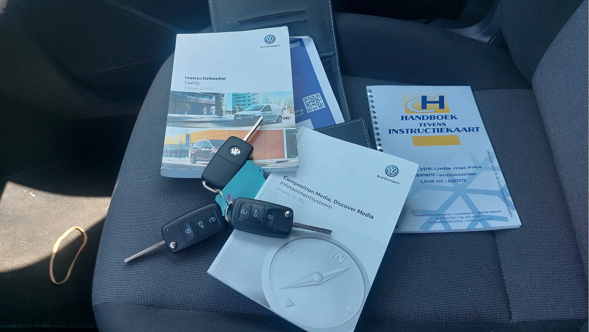 Hoofdafbeelding Volkswagen Caddy