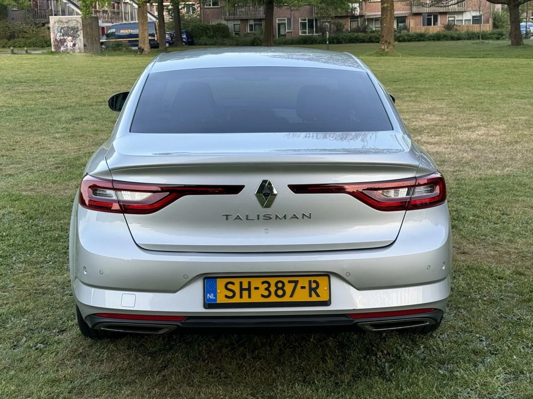Hoofdafbeelding Renault Talisman