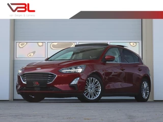 Ford Focus 1.0 EcoBoost 125PK titanium X | Panoramadak
