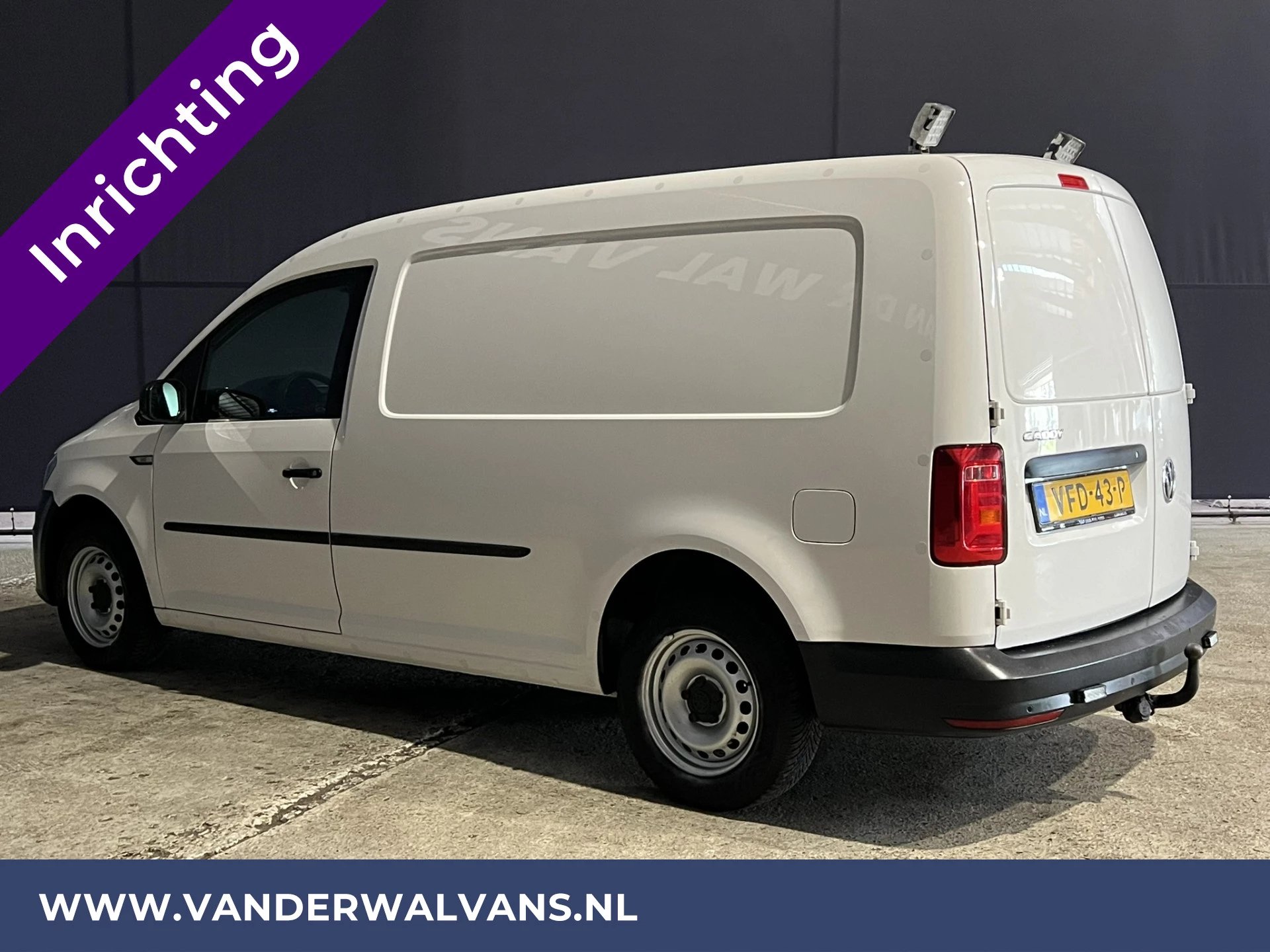 Hoofdafbeelding Volkswagen Caddy