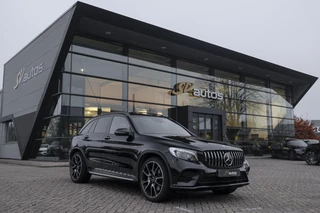 Hoofdafbeelding Mercedes-Benz GLC Mercedes-Benz GLC-klasse GLC43 AMG 367pk 4MATIC Panoramadak Luchtvering Burmester Trekhaak Distronic 21" LMV Leder Command
