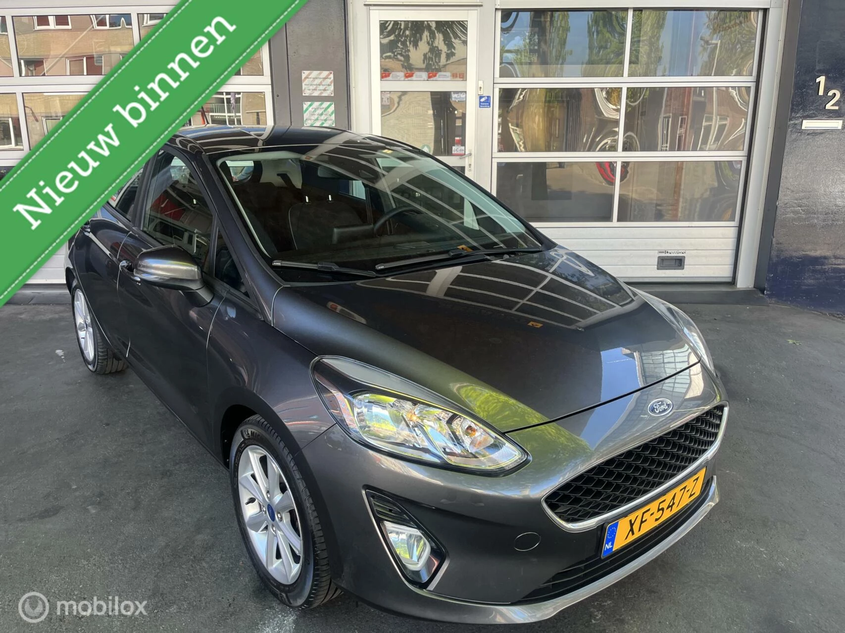 Hoofdafbeelding Ford Fiesta