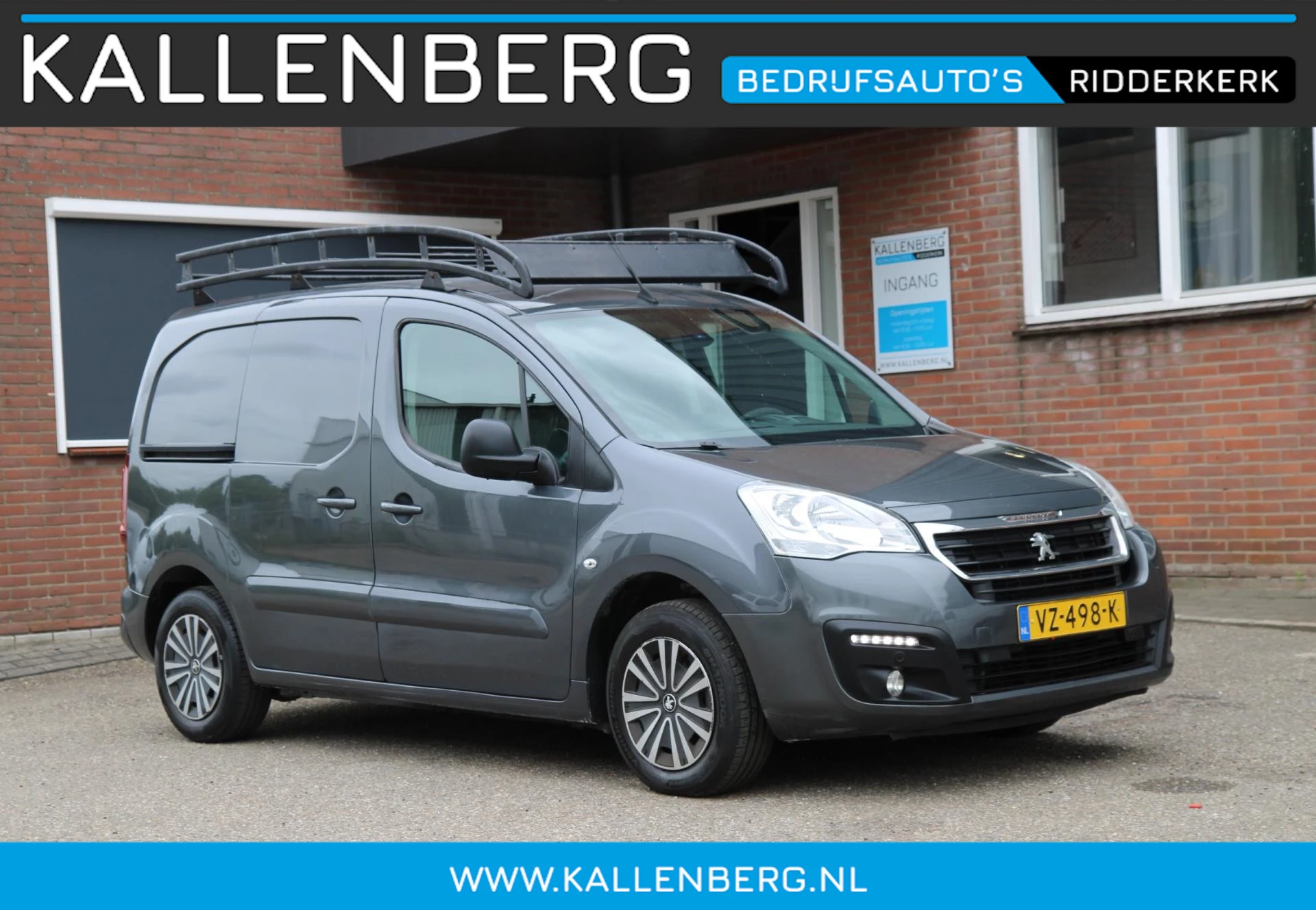 Hoofdafbeelding Peugeot Partner