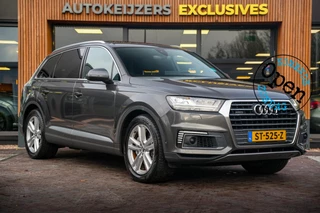 Hoofdafbeelding Audi Q7 Audi Q7 3.0 TDI e-tron quattro Panodak Camera Memory ACC Trekhaak Virtual