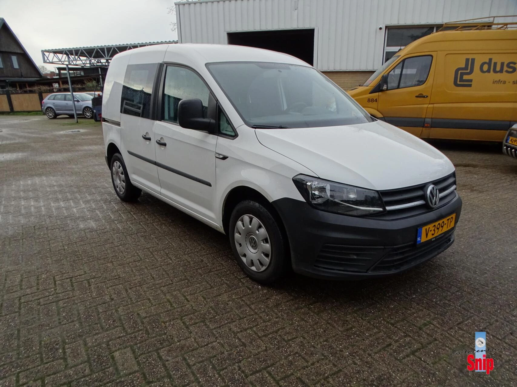 Hoofdafbeelding Volkswagen Caddy