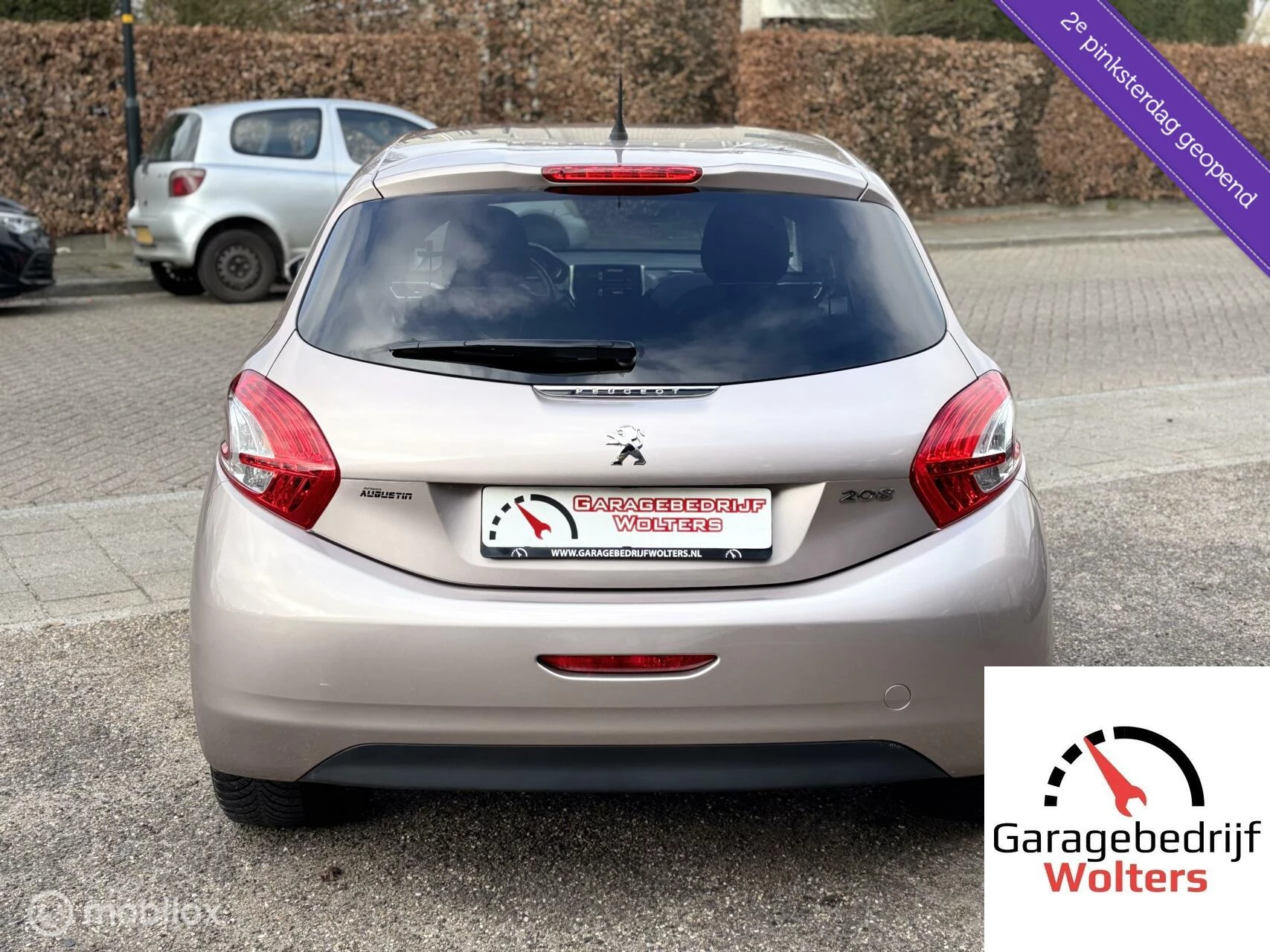 Hoofdafbeelding Peugeot 208