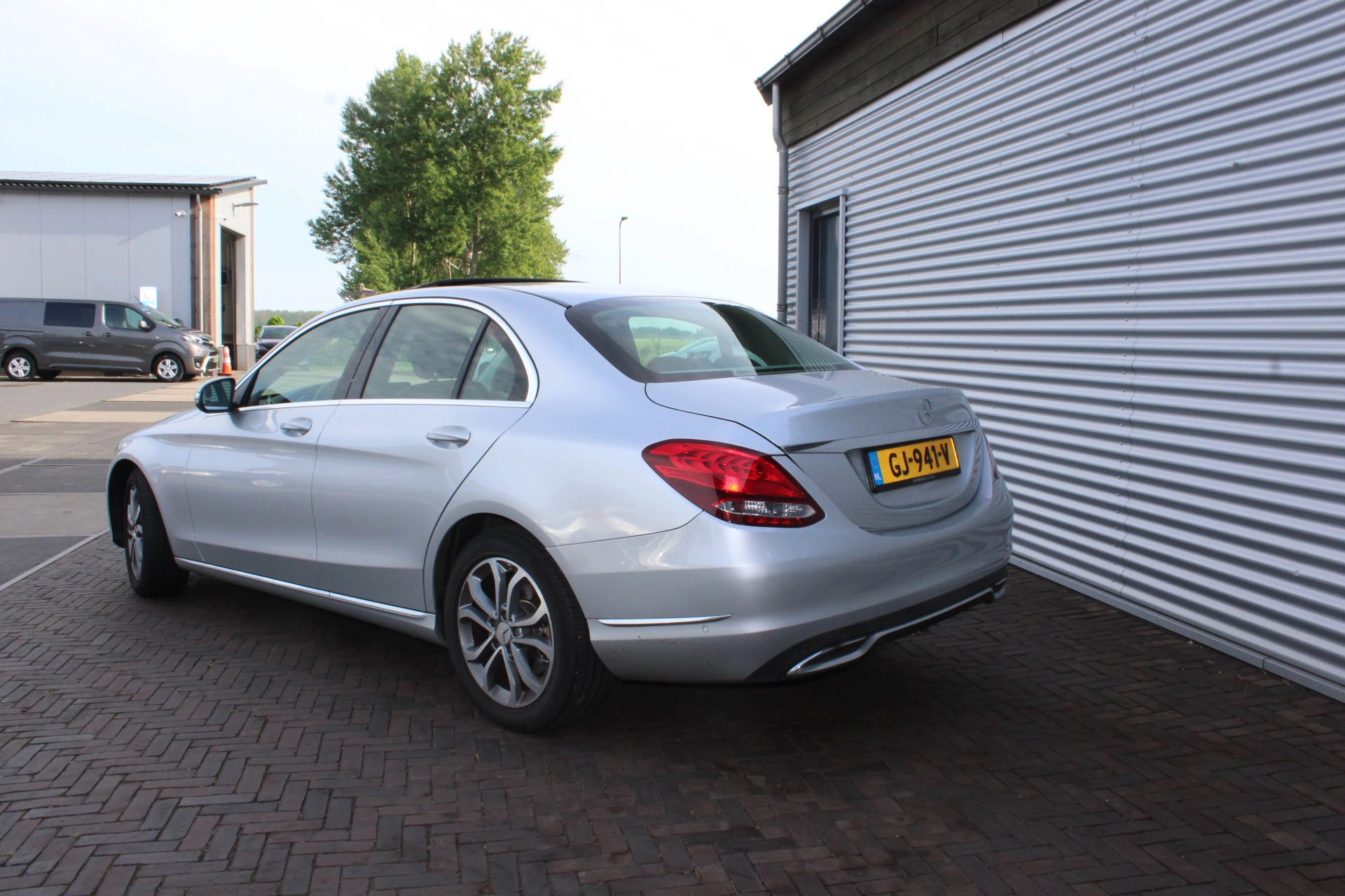 Hoofdafbeelding Mercedes-Benz C-Klasse