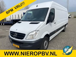 Hoofdafbeelding Mercedes-Benz Sprinter Mercedes-Benz Sprinter 316CDI L4H2 Cruisecontrol 270Graden Deuren
