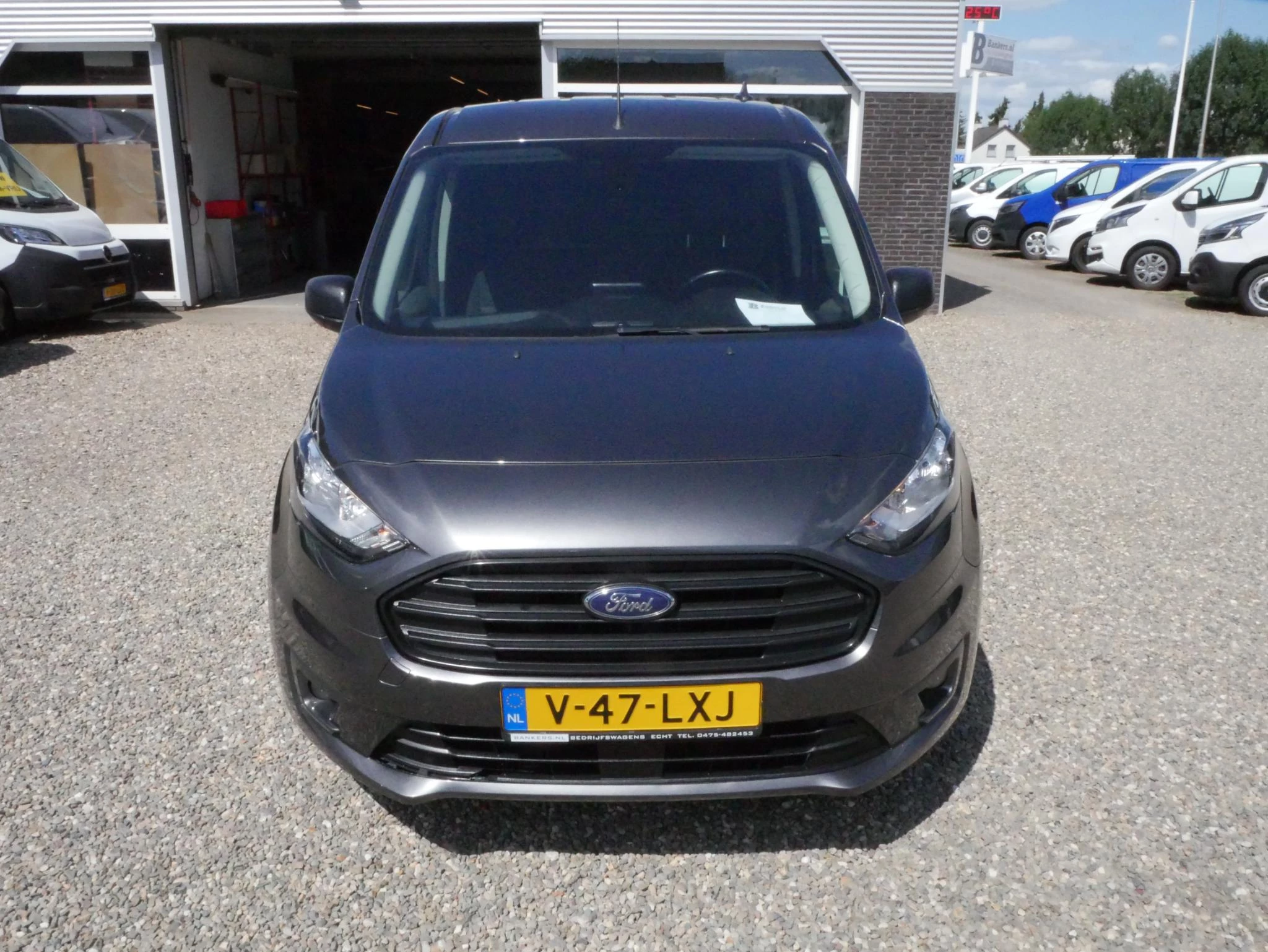 Hoofdafbeelding Ford Transit Connect