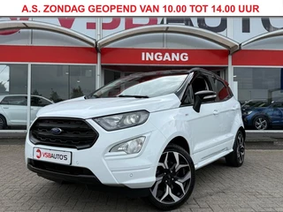 Ford EcoSport 1.0 ECO BOOST ST-LINE NAVI CAMERA CARPLAY STUUR/STOEL VERWARMING