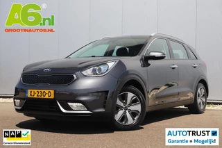 Kia Niro 1.6 GDi Hybrid DynamicLine Trekhaak Navigatie Achteruitrijcamera Carplay Android Half Leder Clima Cruise Control