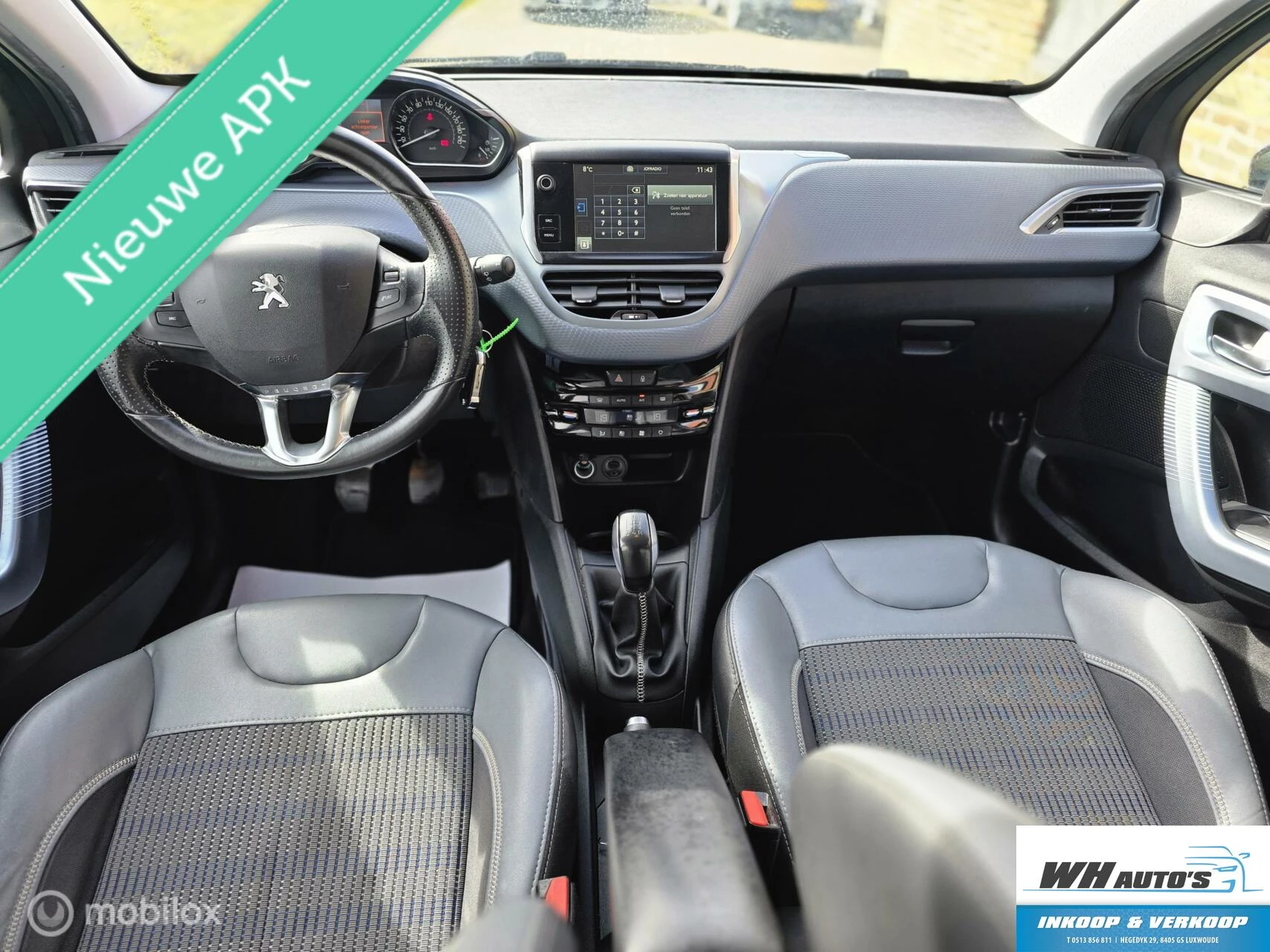 Hoofdafbeelding Peugeot 208