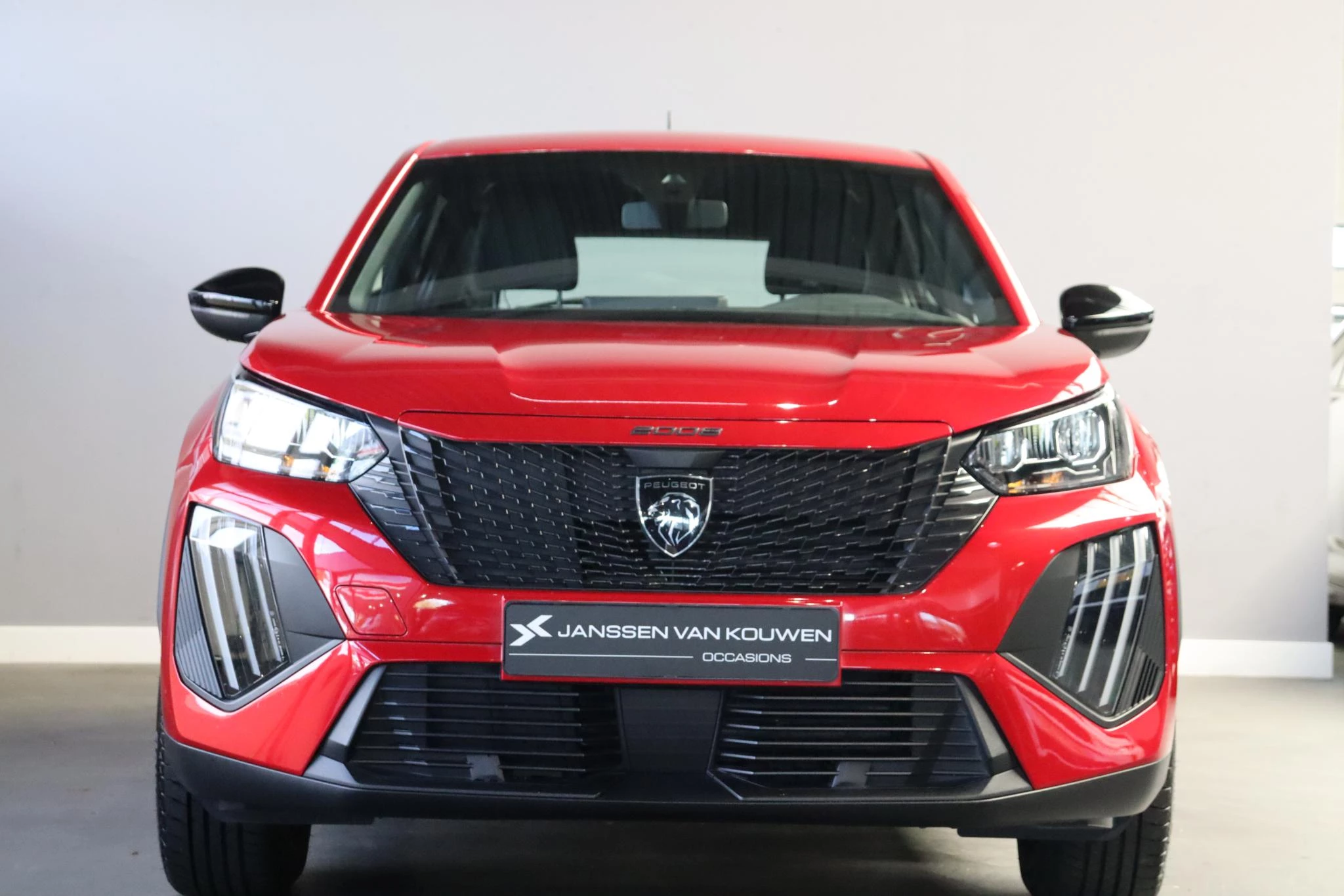 Hoofdafbeelding Peugeot e-2008