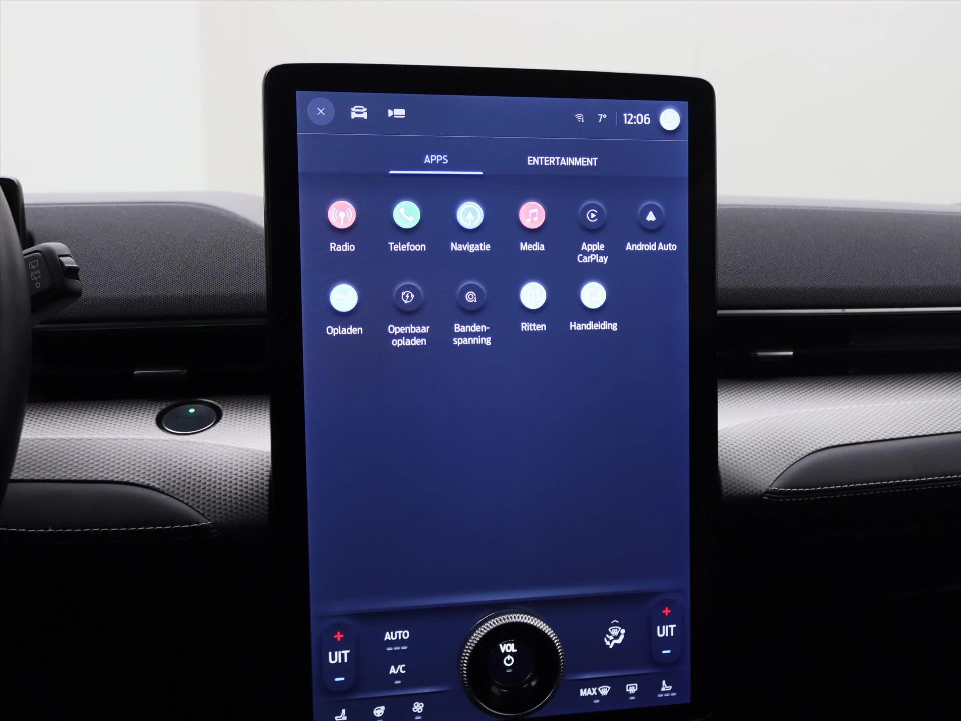 Hoofdafbeelding Ford Mustang Mach-E