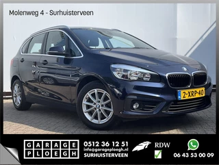 BMW 2 Serie 218i Automaat Trekhaak Nav/Cruise Clima Hoogzitter NAP!