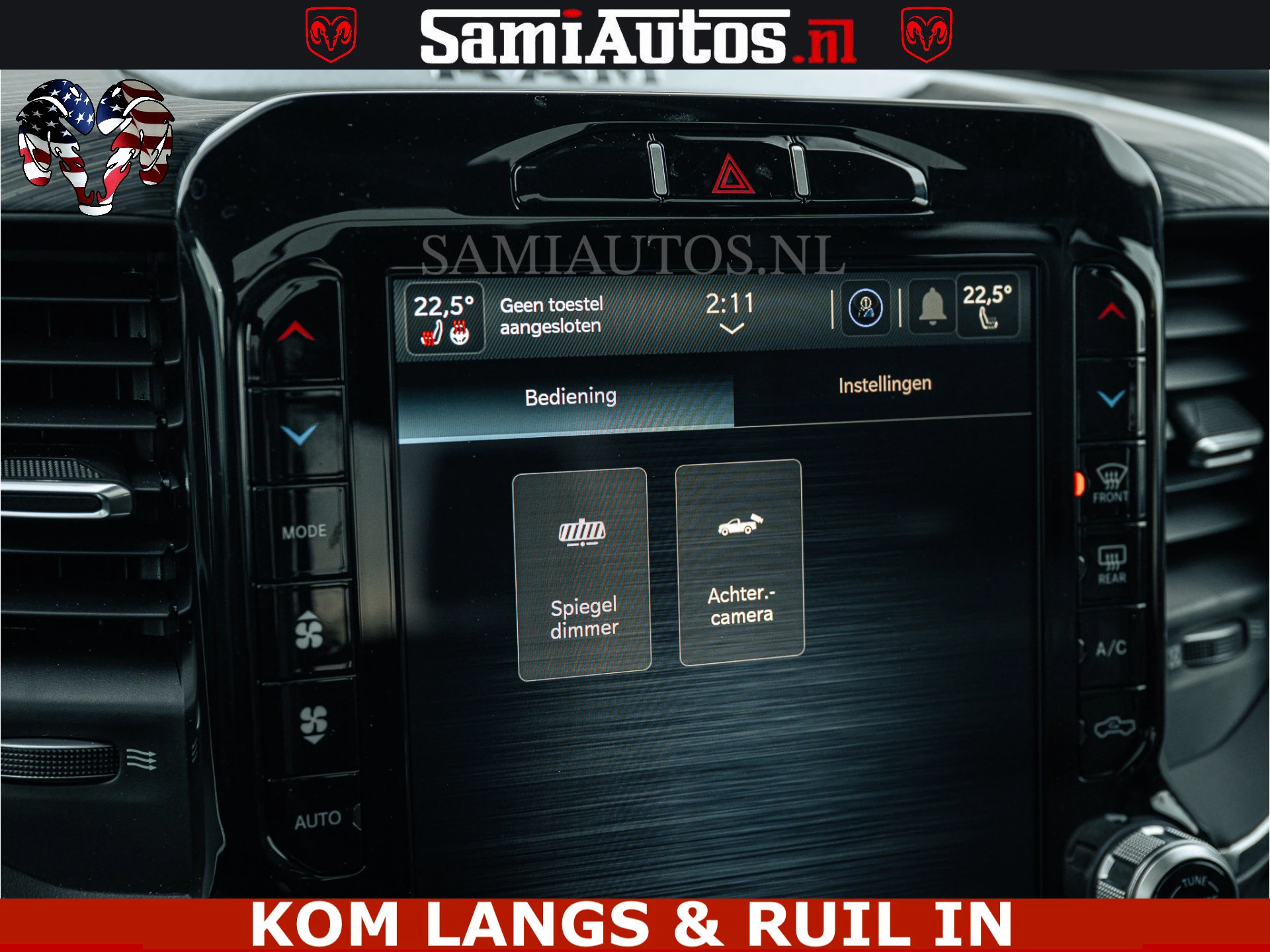 Hoofdafbeelding Dodge Ram Pick-Up