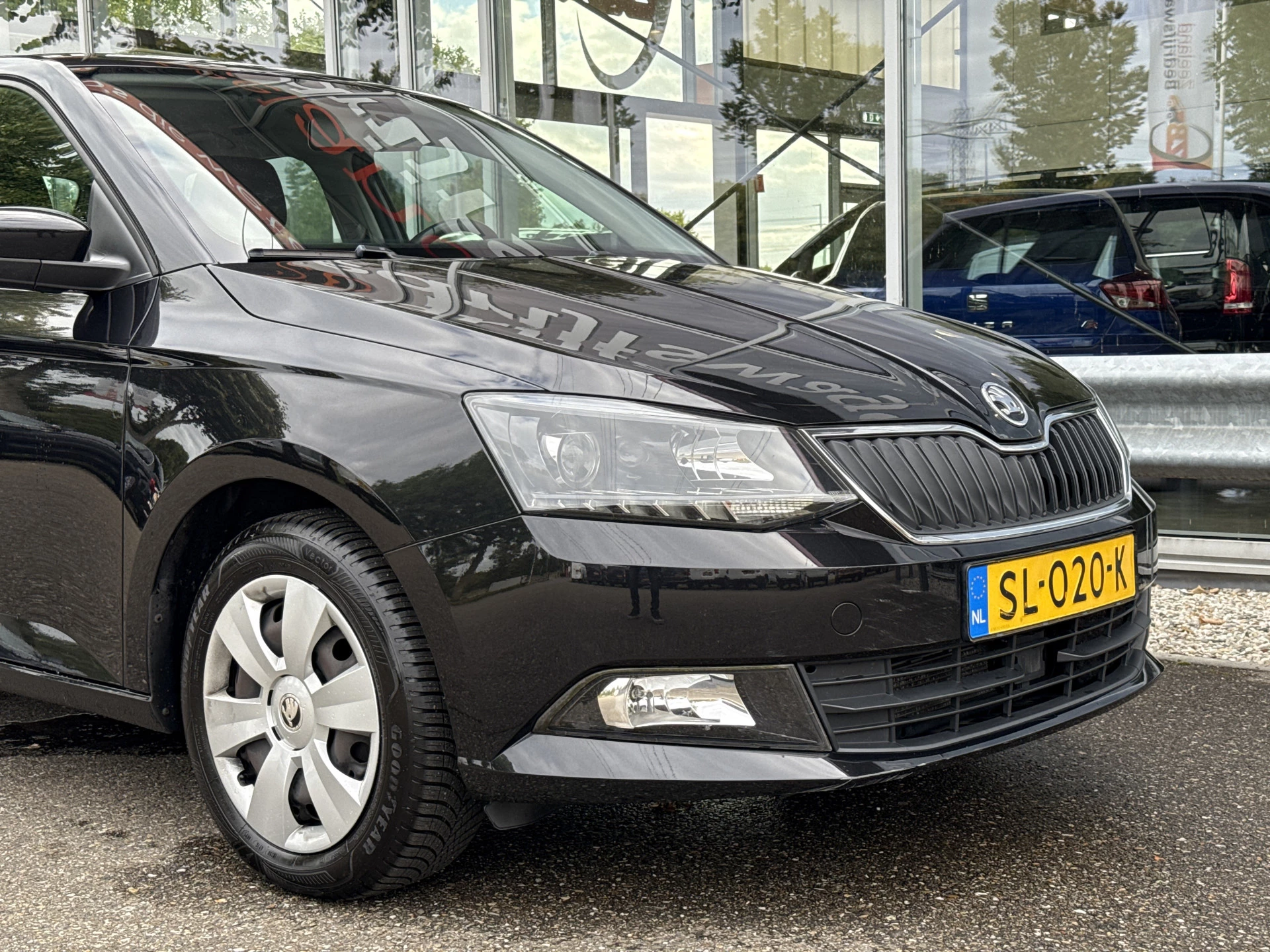 Hoofdafbeelding Škoda Fabia