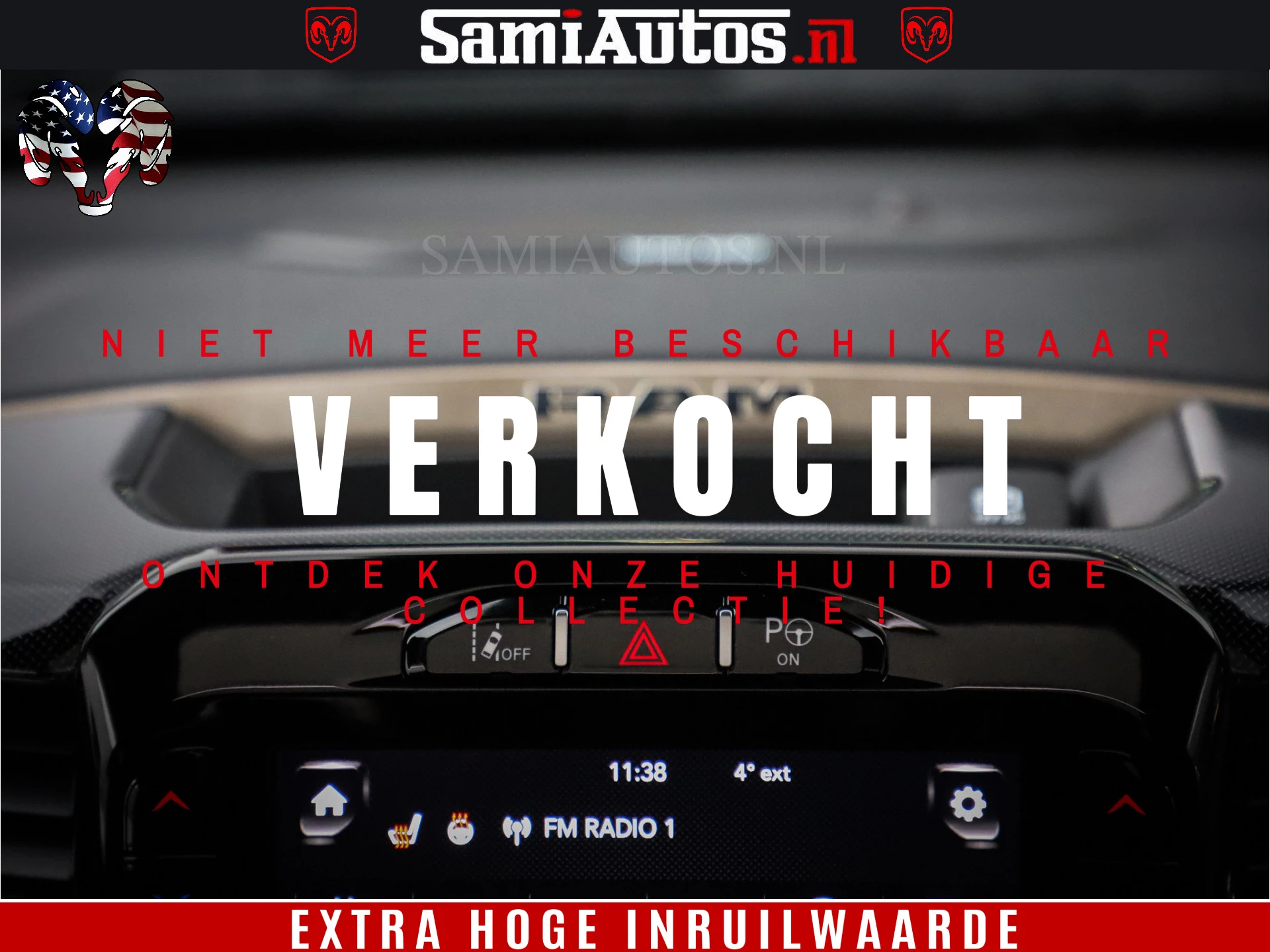 Hoofdafbeelding Dodge Ram 1500