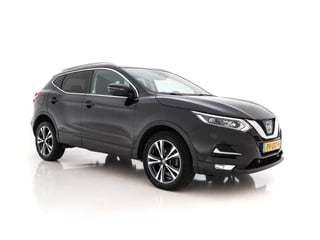 Nissan QASHQAI 1.2 Tekna Aut. *PANO | FULL-LED | NAVI-FULLMAP | SURROUND-VIEW | MICROFIBRE | LANE-ASSIST | KEYLESS | DAB+ | COMFORT-SEATS | ECC | PDC | CRUISE | 18''ALU*