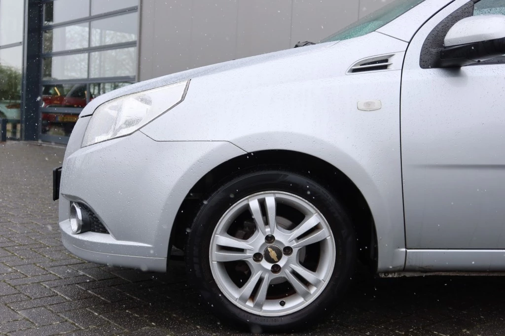 Hoofdafbeelding Chevrolet Aveo