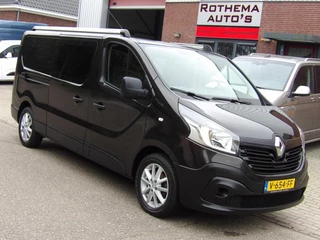 Renault Trafic 1.6 DCI 120PK 2017 EURO 6 DUB-CAB 1e EIGENAAR 2x SCHUIFDEUR 76093km PRACHTIGE STAAT