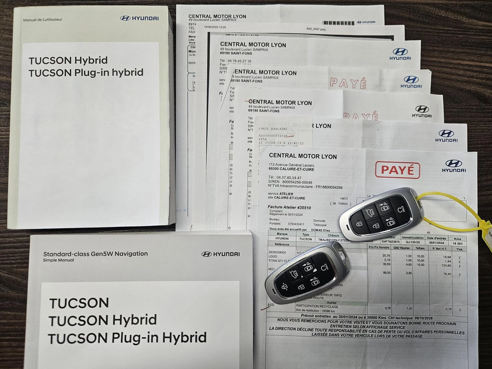 Hoofdafbeelding Hyundai Tucson Hybrid