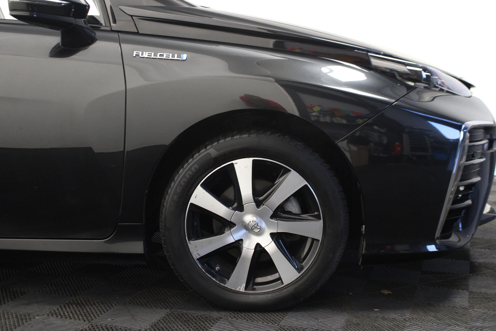 Hoofdafbeelding Toyota Mirai