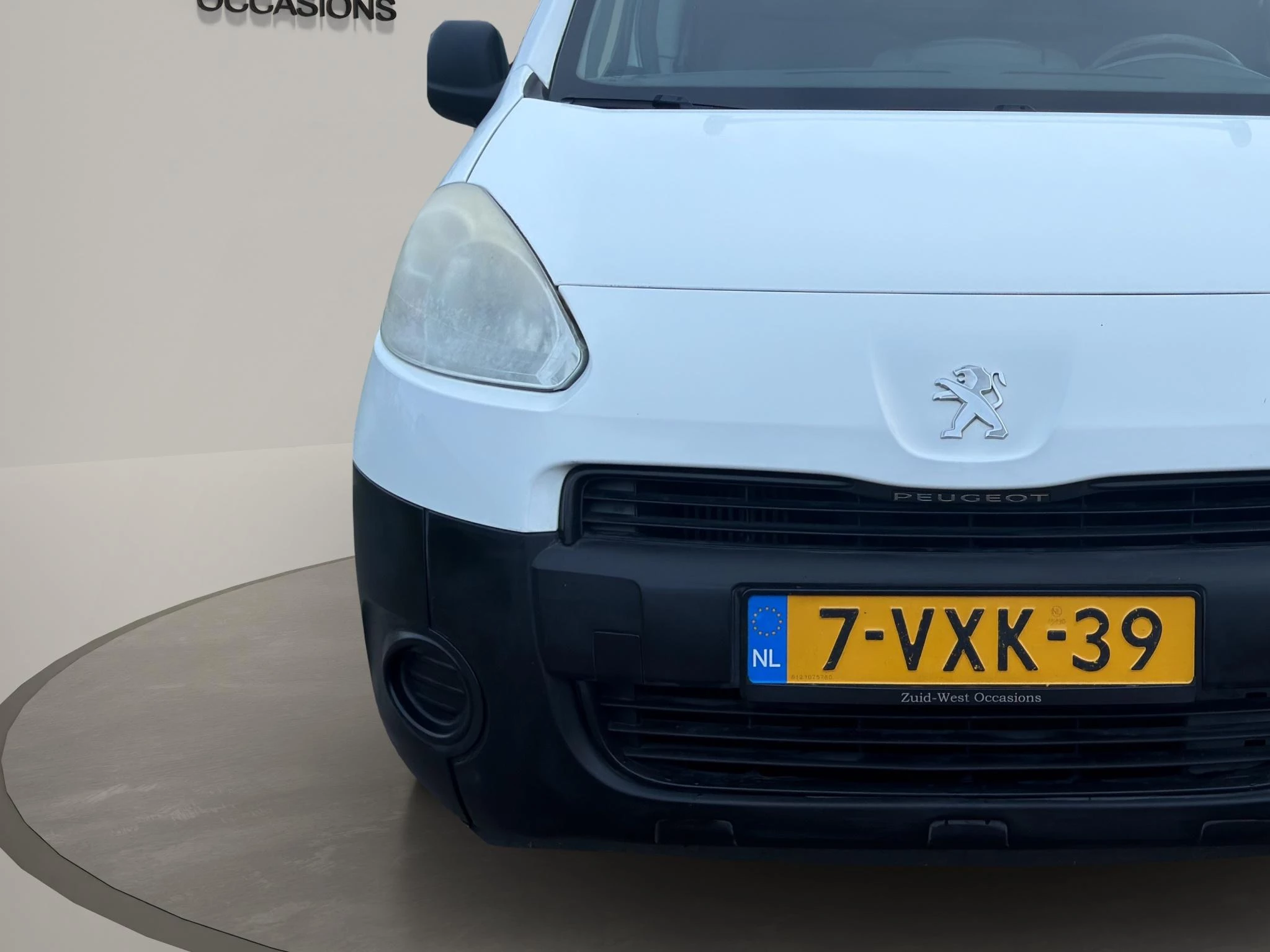 Hoofdafbeelding Peugeot Partner