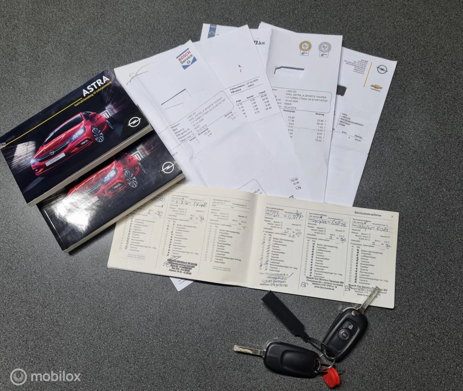 Hoofdafbeelding Opel Astra