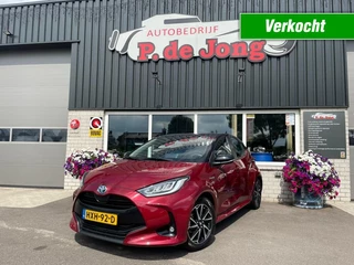 Toyota Yaris 1.5 HYBRID Dynamic, TwoTone, Adaptive cruise, Camera, LED, Apple carplay!