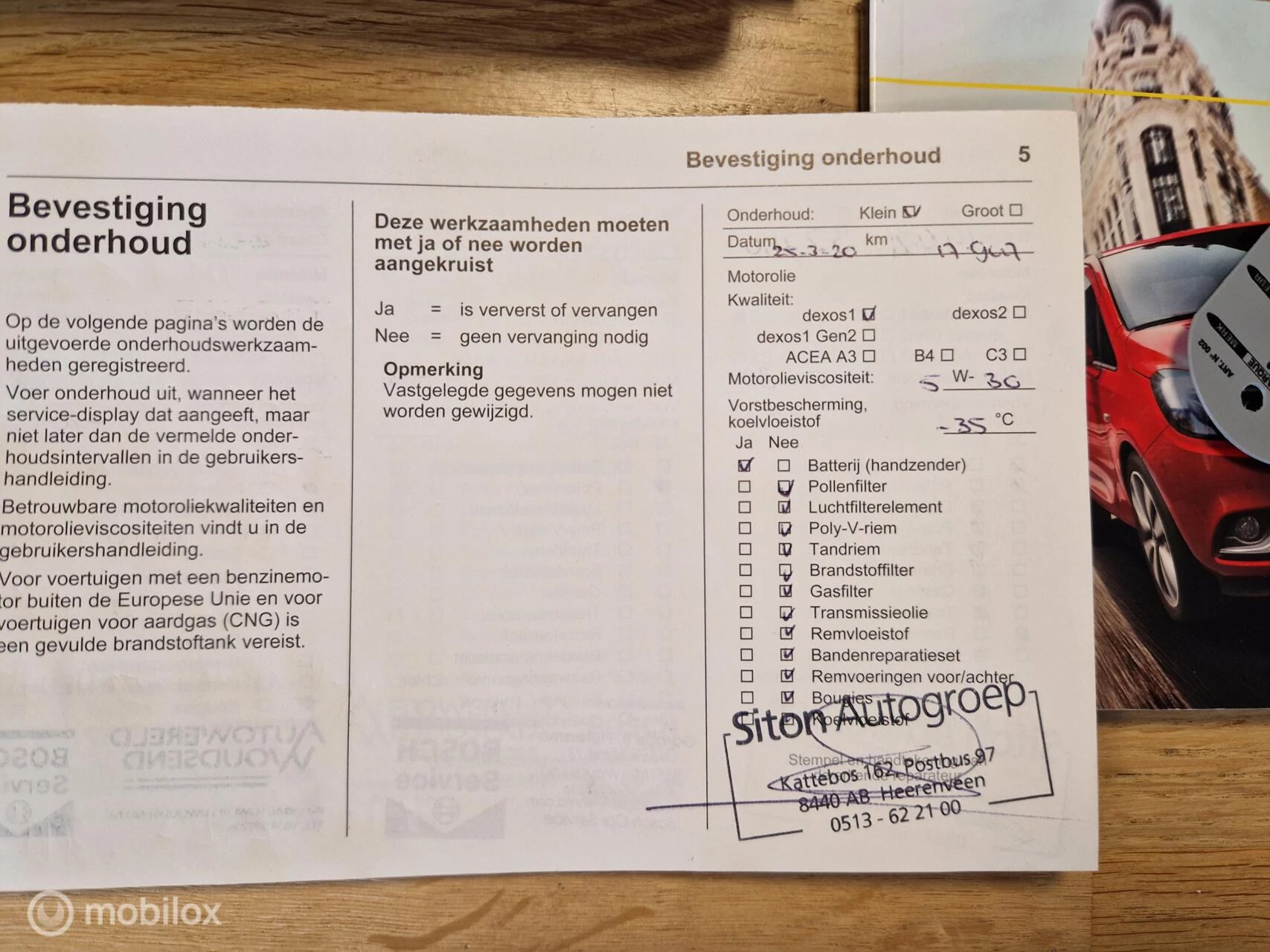 Hoofdafbeelding Opel Corsa