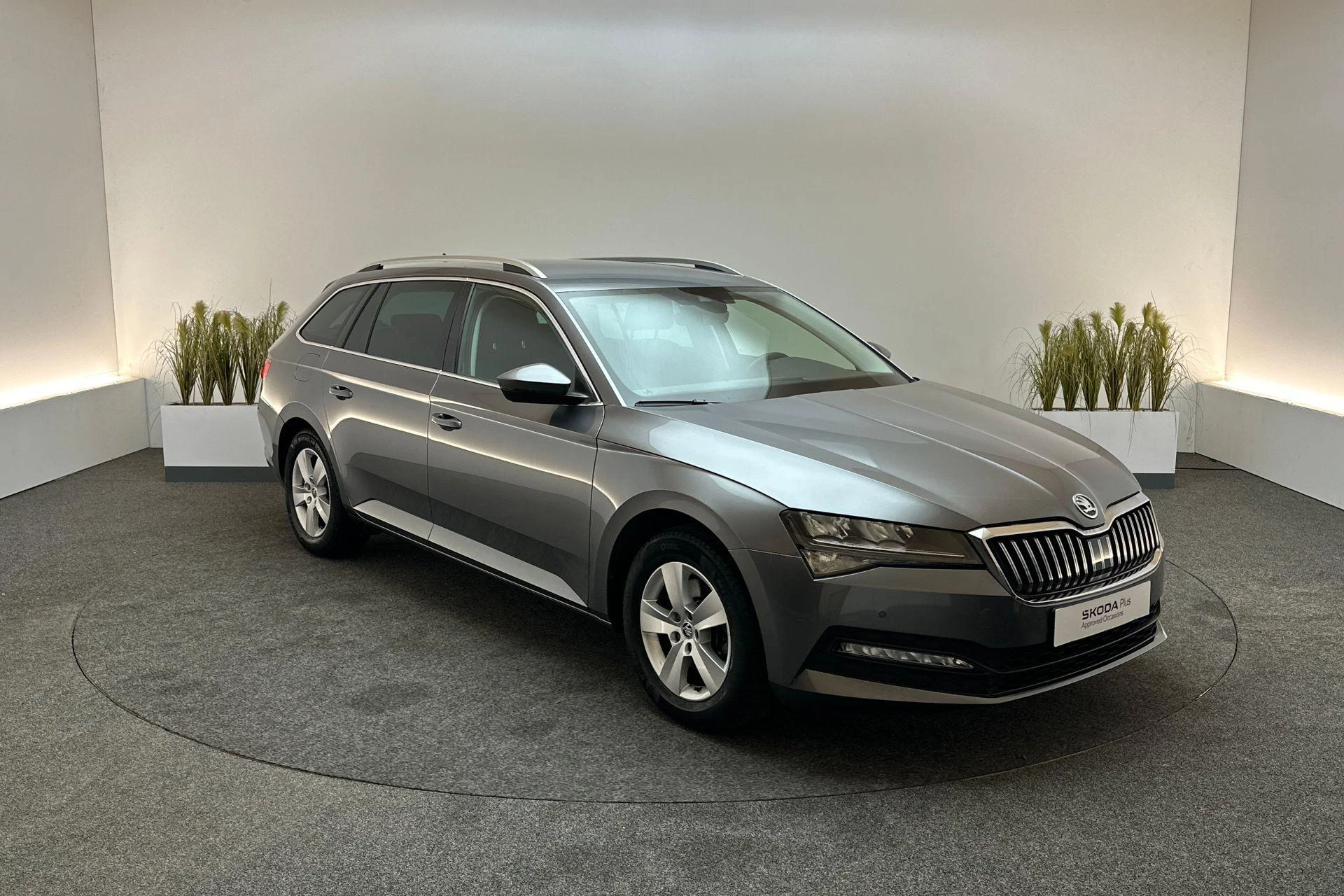 Hoofdafbeelding Škoda Superb