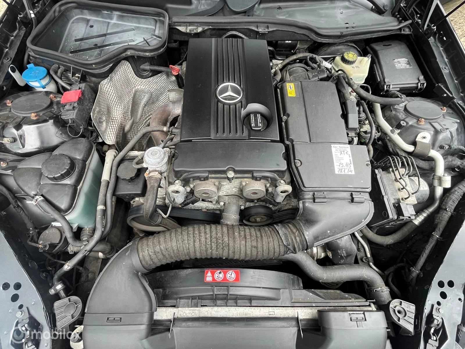 Hoofdafbeelding Mercedes-Benz SLK