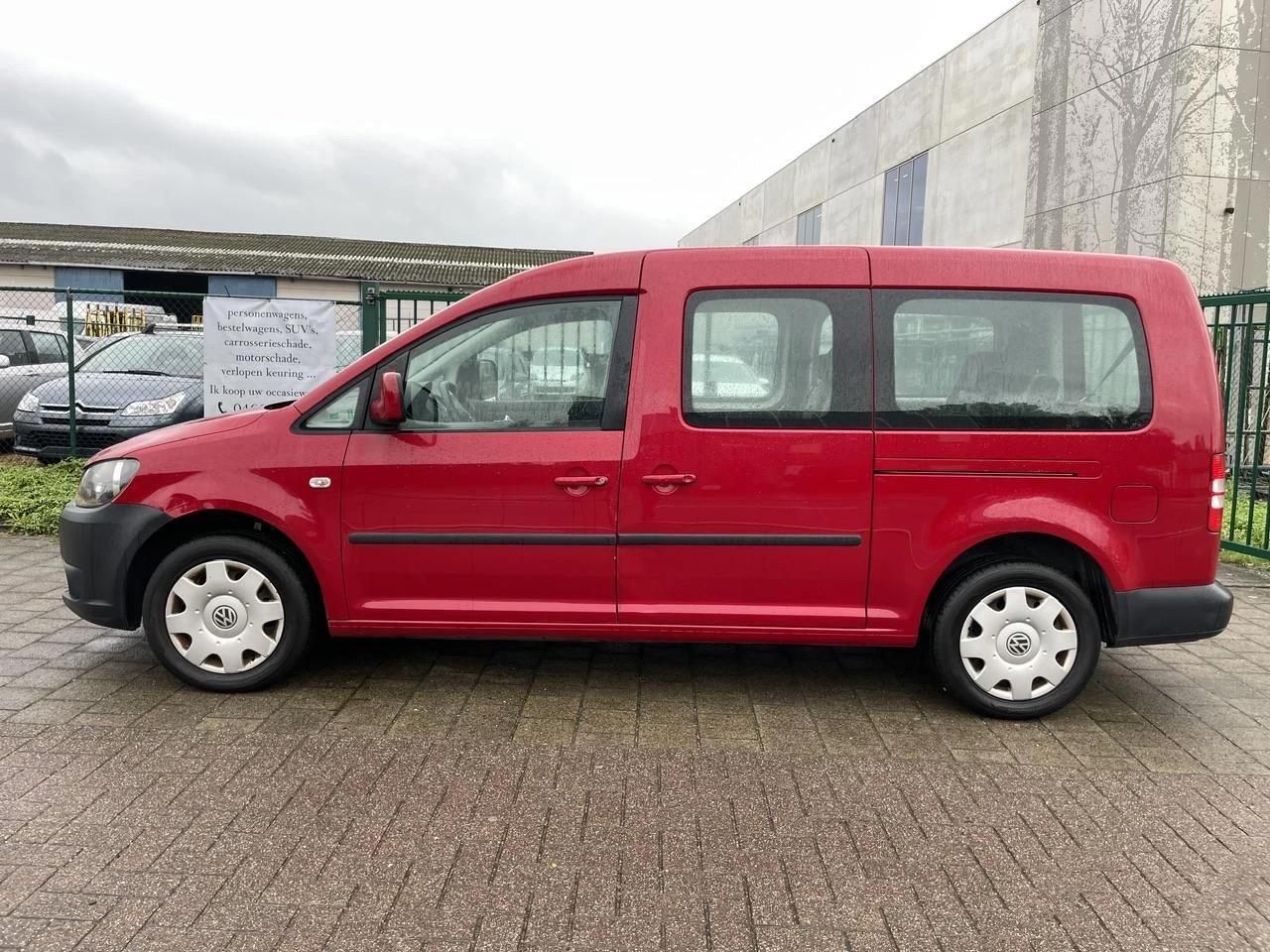 Hoofdafbeelding Volkswagen Caddy