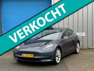 Tesla Model 3 Long Range AWD 75 kWh DUAL MOTOR TREKHAAK ORG NL