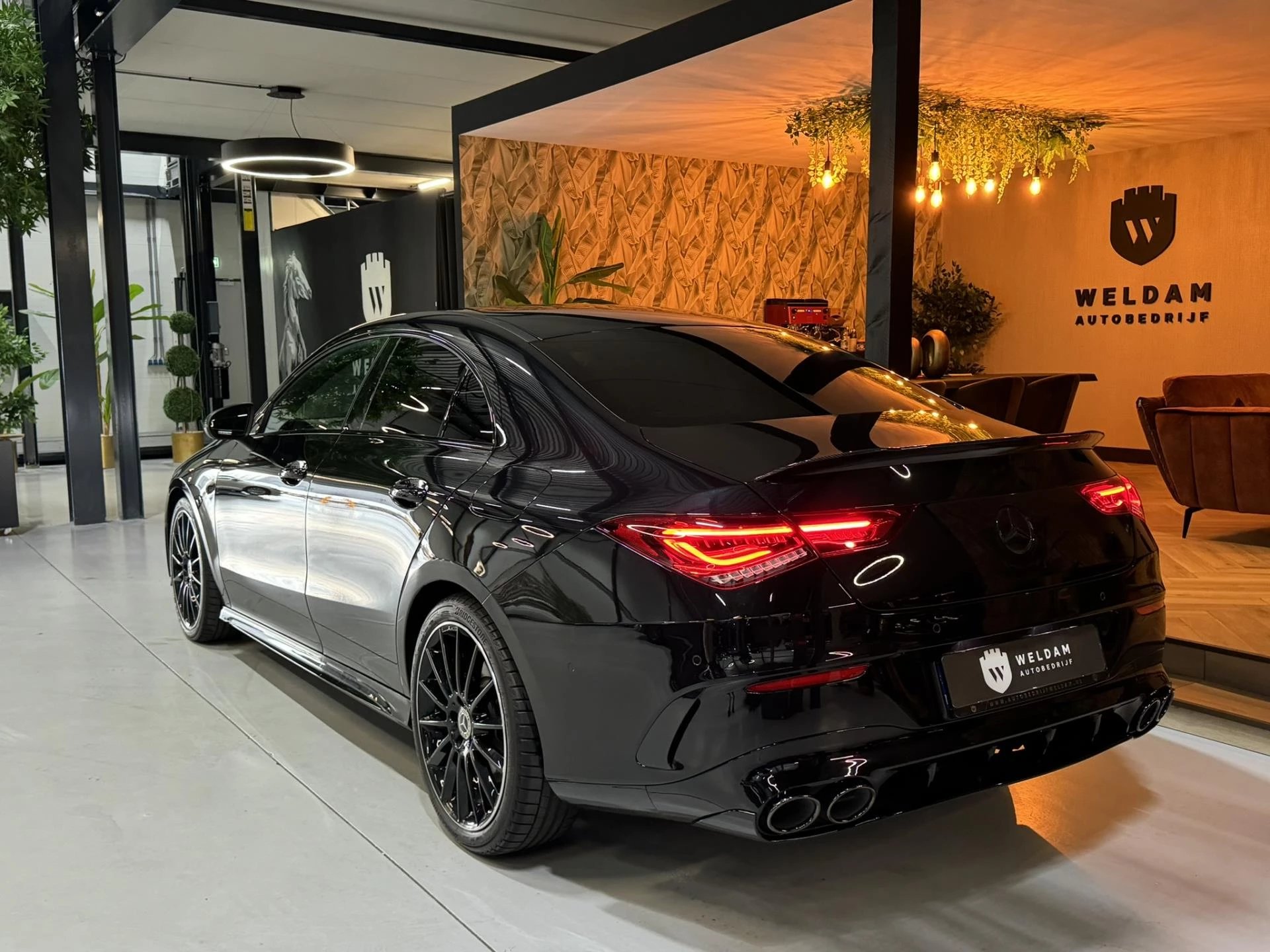 Hoofdafbeelding Mercedes-Benz CLA