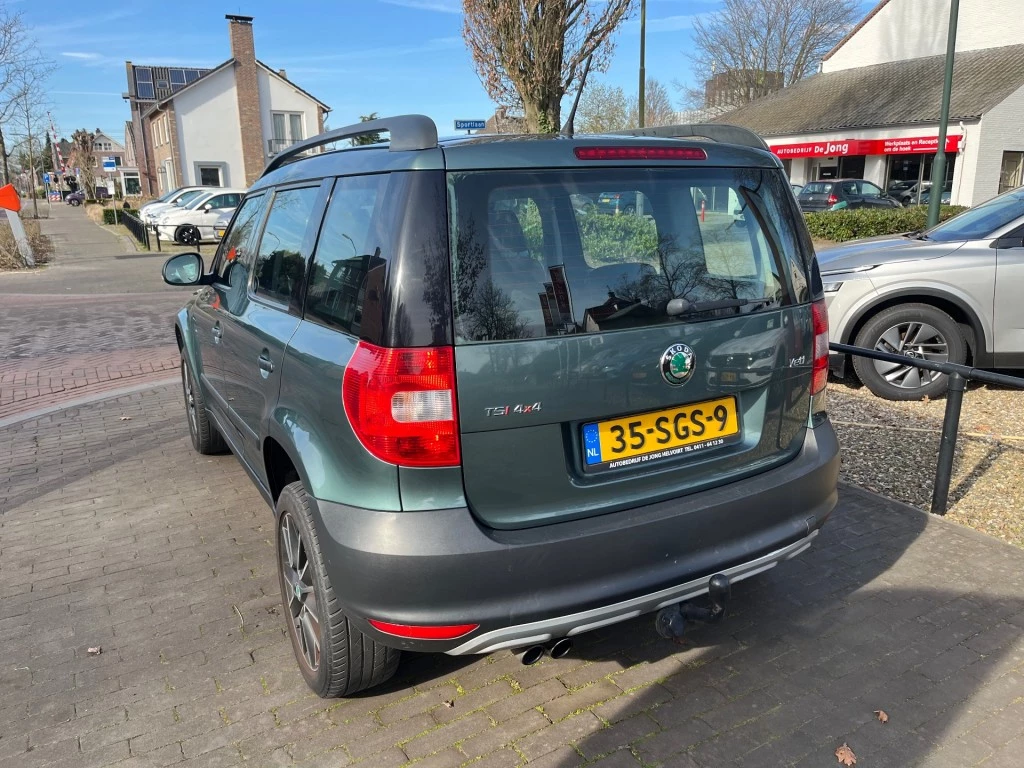 Hoofdafbeelding Škoda Yeti