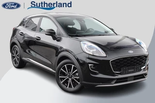 Ford Puma 1.0 EcoBoost Hybrid Titanium | Winter Pack | Navigatie | Cruise control | Parkeersensoren | Privacy glass