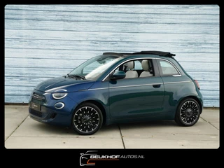 Fiat 500 La Prima 42 kWh Cabrio Carplay Camera Leer Navigati