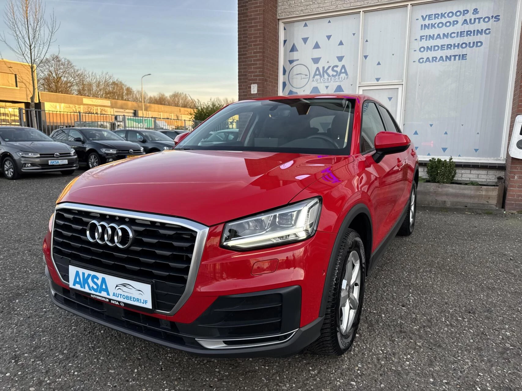Hoofdafbeelding Audi Q2