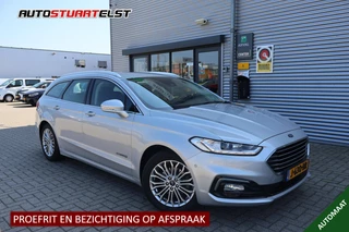 Ford Mondeo Wagon 2.0 IVCT HEV Titanium 1e Eigenaar | Volledig Onderh | BTW | NL-Auto | Camera | Stoelverwarming | Sfeer | Carplay | Climate | Elek Klep | Navi | Ad Cruise | Full Led | Keyless | PDC
