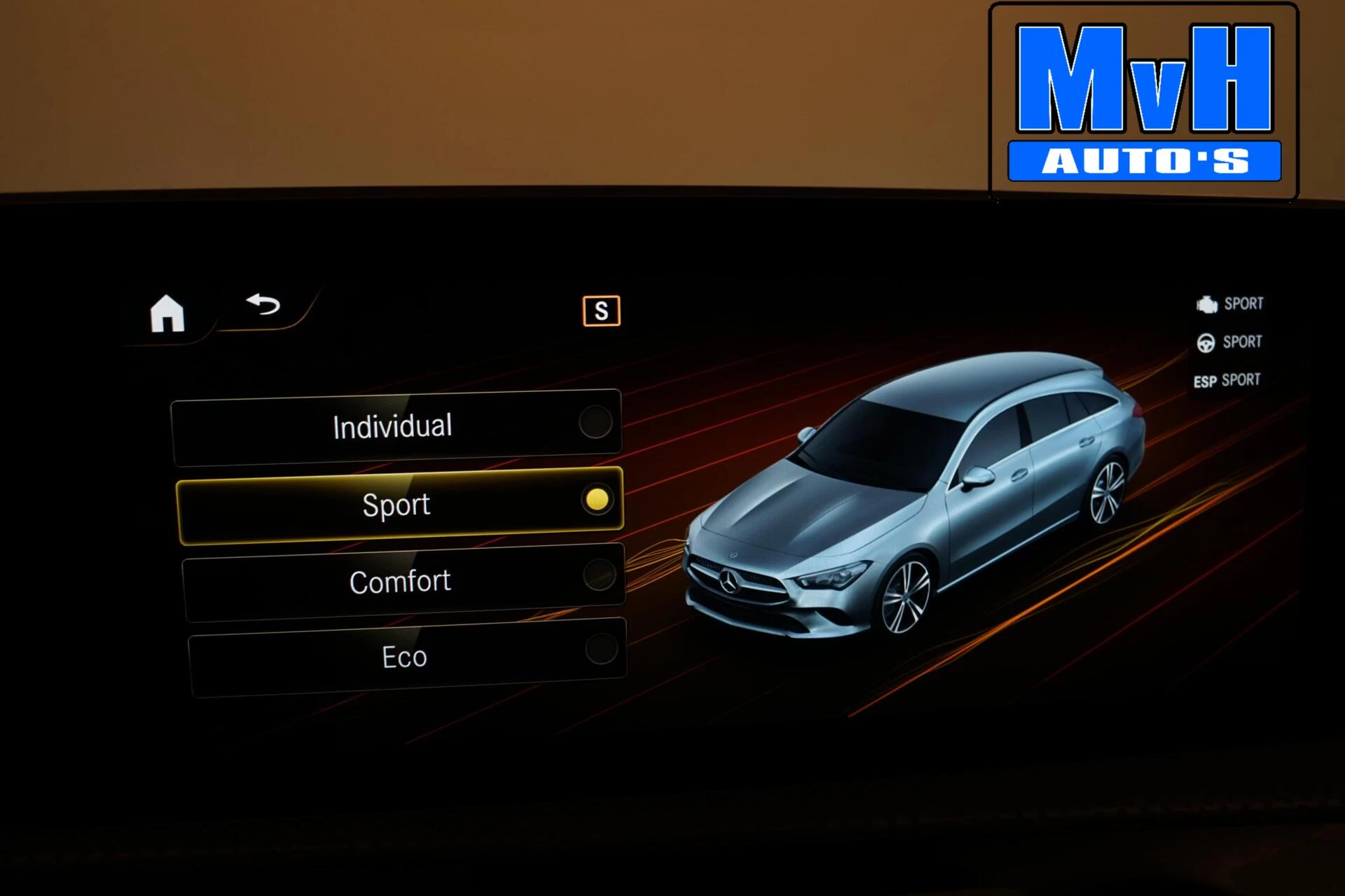 Hoofdafbeelding Mercedes-Benz CLA