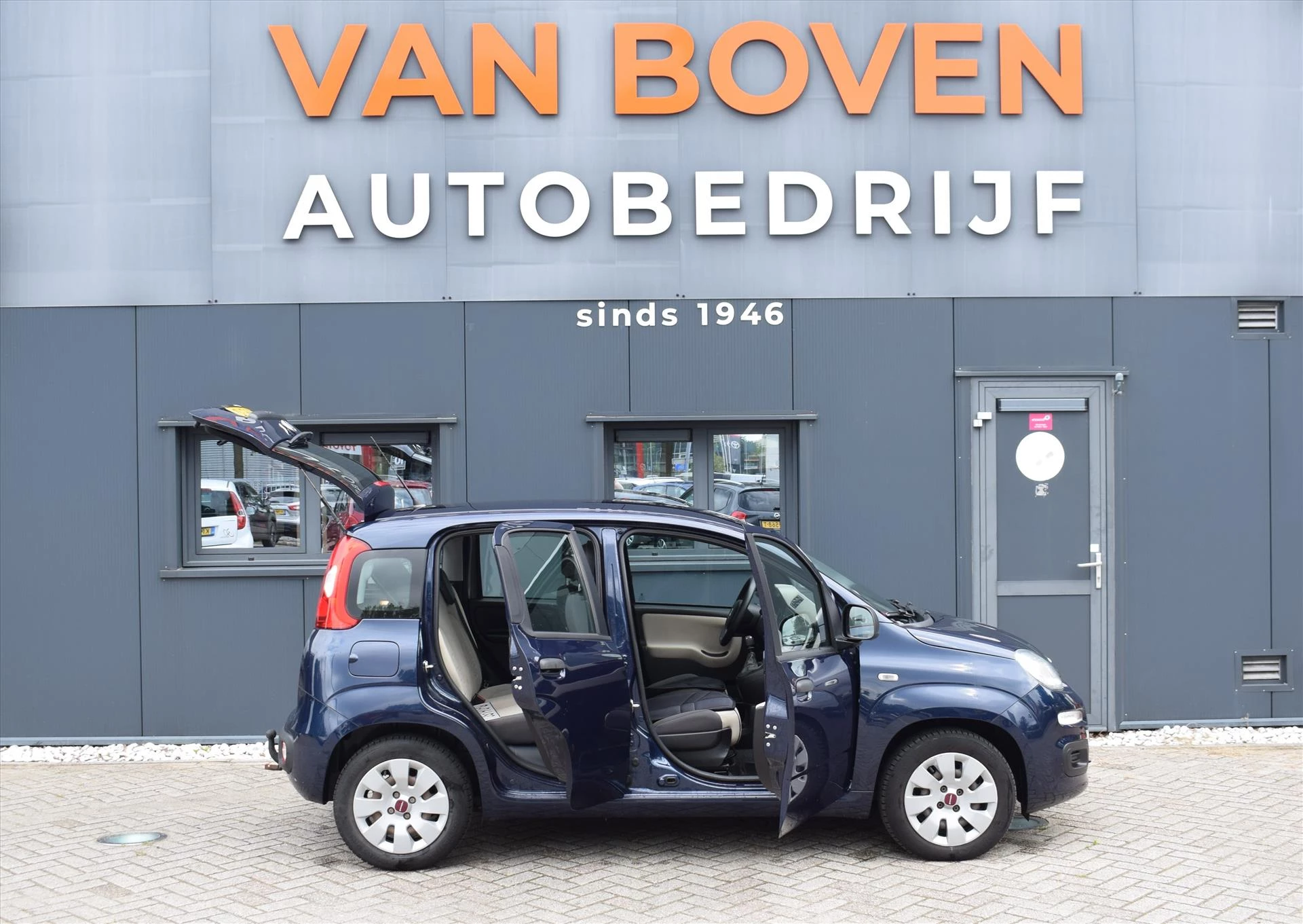 Hoofdafbeelding Fiat Panda