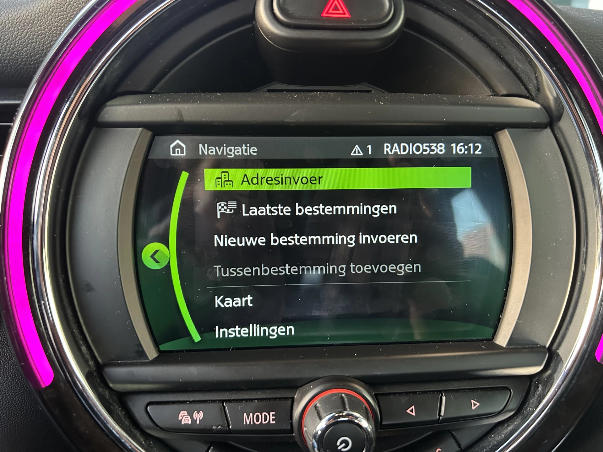 Hoofdafbeelding MINI One