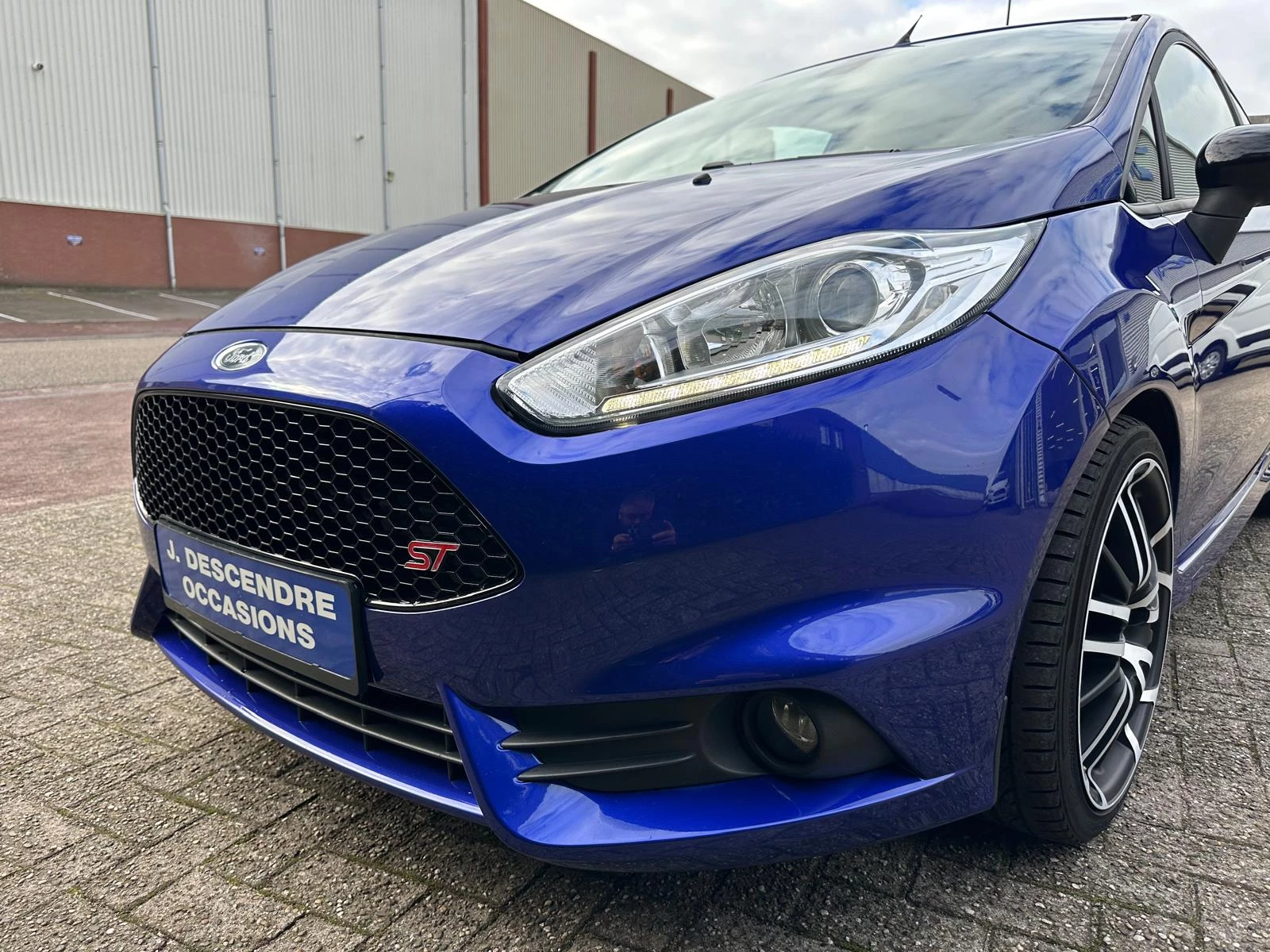Hoofdafbeelding Ford Fiesta