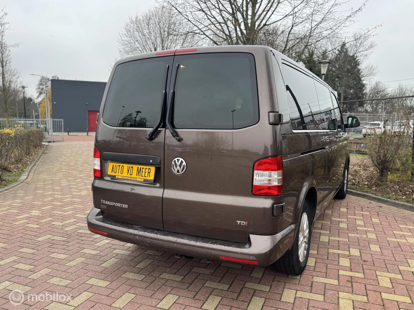 Hoofdafbeelding Volkswagen Transporter