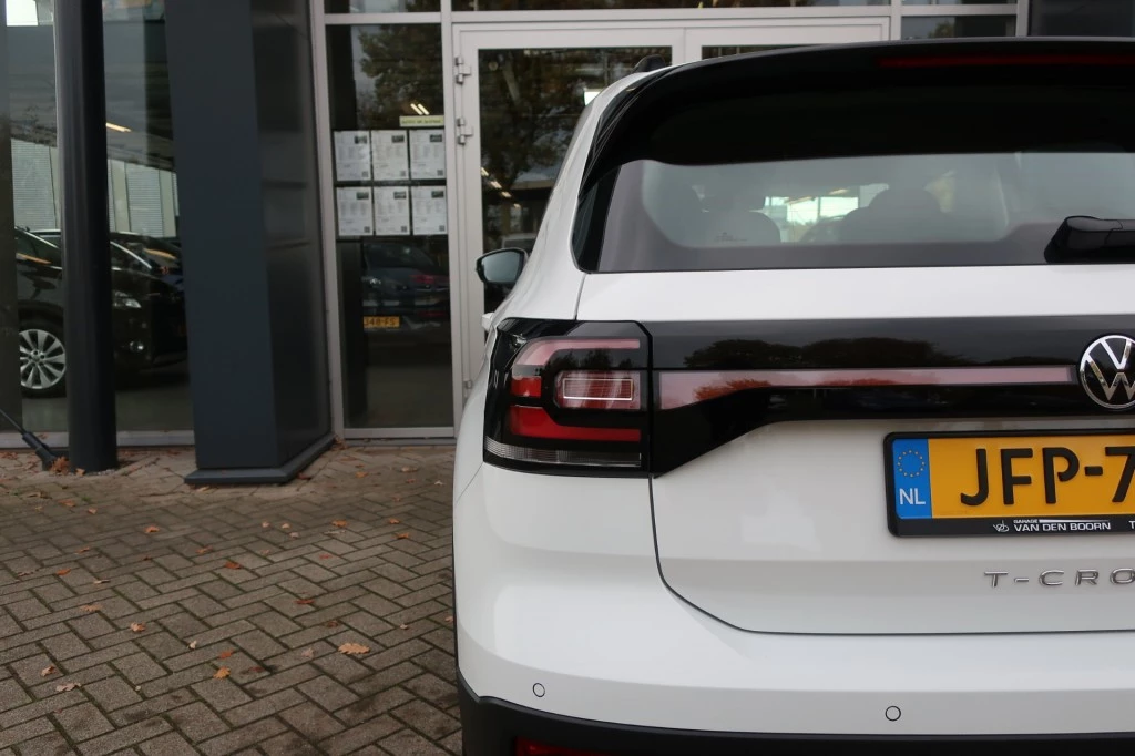 Hoofdafbeelding Volkswagen T-Cross