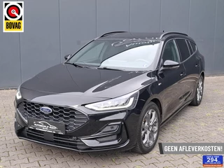 Ford Focus Wagon 1.0 EcoBoost Hybrid ST Line / FABRIEKSGARANTIE / CRUISE. / STOEL EN STUURVERW. / NAVI / DAB /
